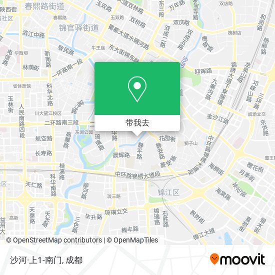 沙河·上1-南门地图