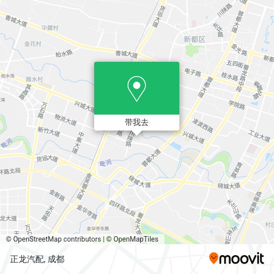 正龙汽配地图