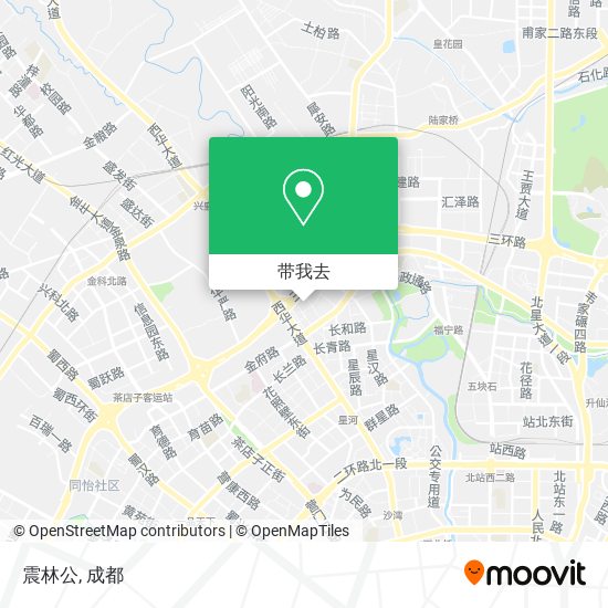 震林公地图