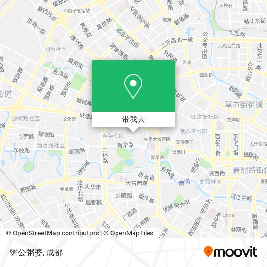 粥公粥婆地图