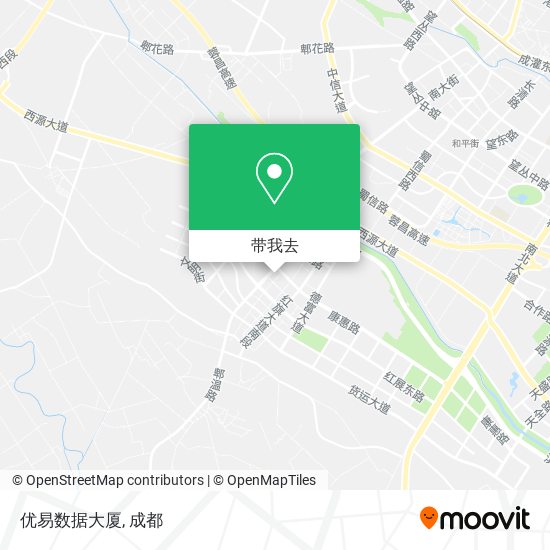 优易数据大厦地图