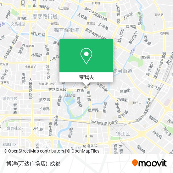 博洋(万达广场店)地图