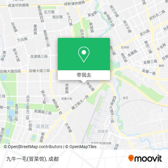 九牛一毛(冒菜馆)地图