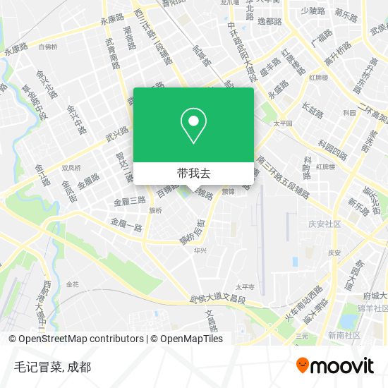 毛记冒菜地图