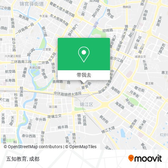 五知教育地图