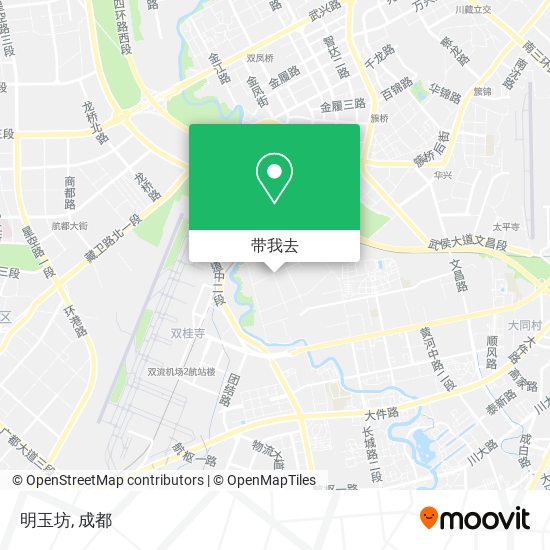 明玉坊地图