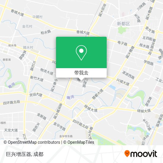 巨兴增压器地图