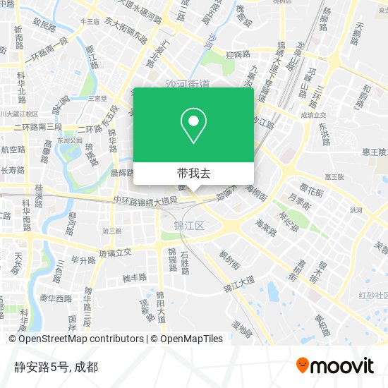 静安路5号地图