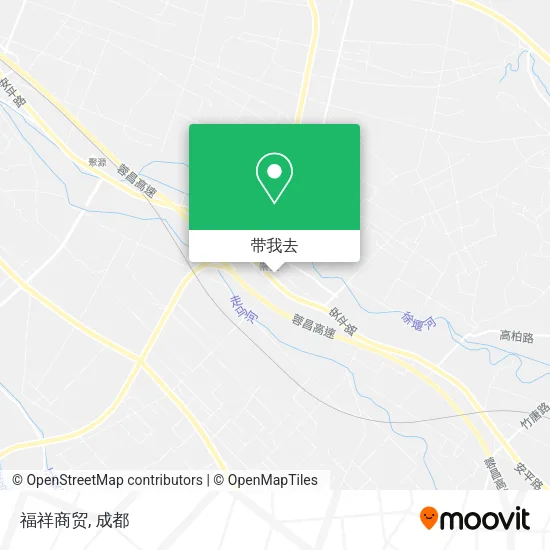 福祥商贸地图