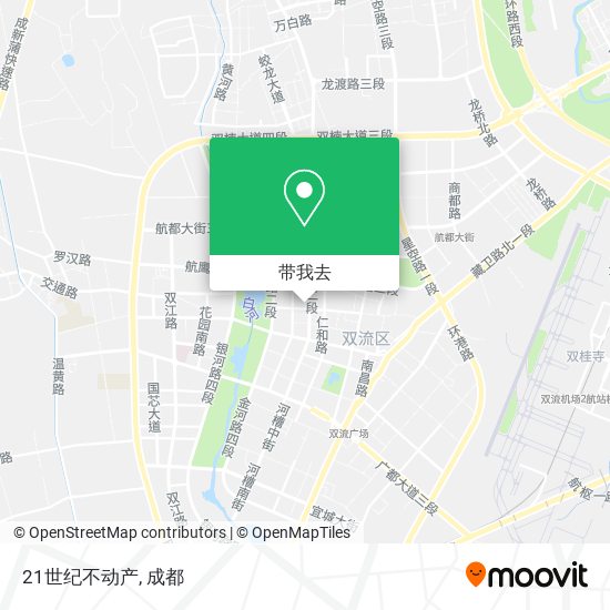 21世纪不动产地图