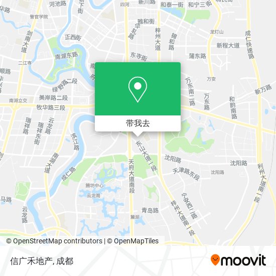 信广禾地产地图