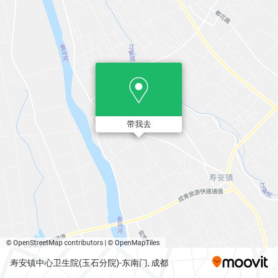 寿安镇中心卫生院(玉石分院)-东南门地图