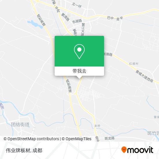 伟业牌板材地图