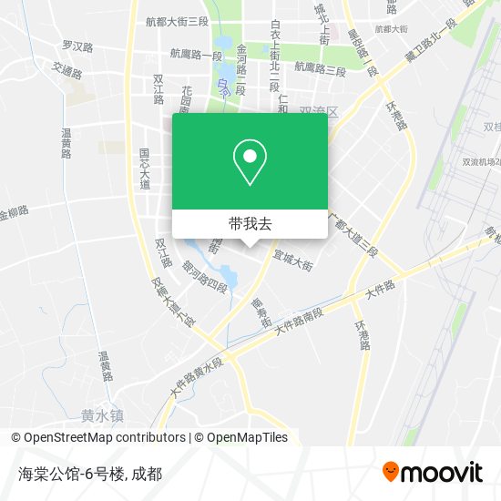 海棠公馆-6号楼地图
