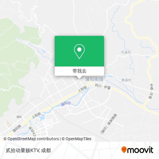 贰拾动量贩KTV地图