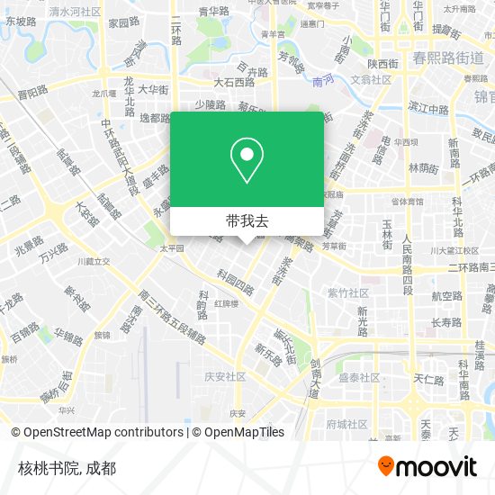 核桃书院地图