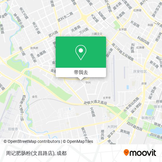 周记肥肠粉(文昌路店)地图