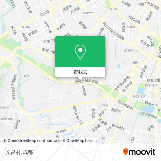 文昌村地图