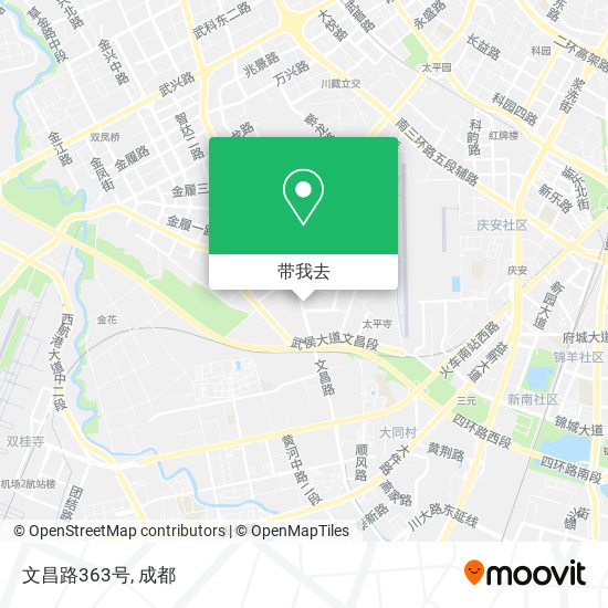 文昌路363号地图