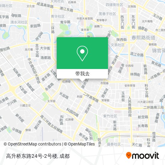 高升桥东路24号-2号楼地图