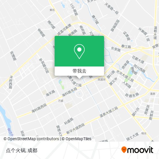 点个火锅地图