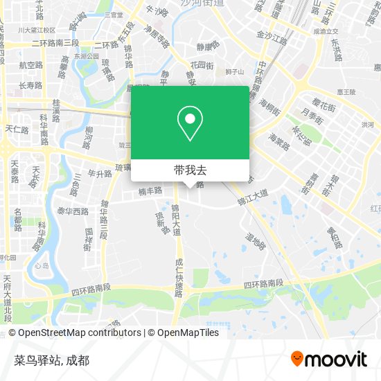 菜鸟驿站地图