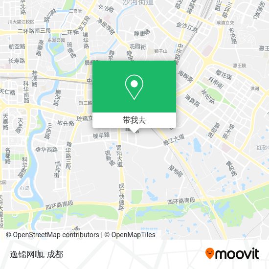 逸锦网咖地图