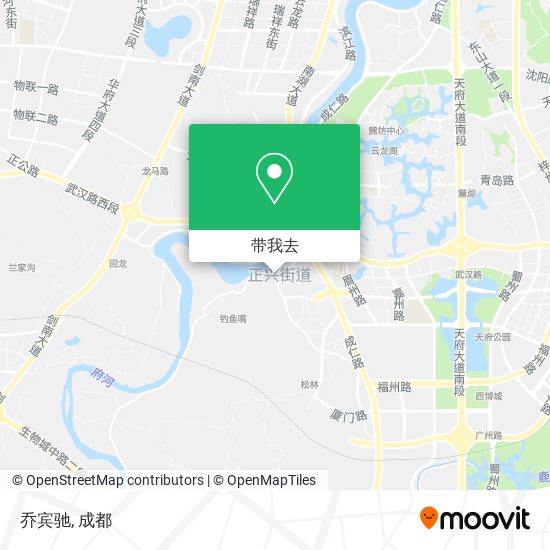 乔宾驰地图