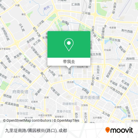 九里堤南路/圃园横街(路口)地图