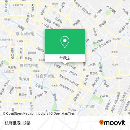 机麻批发地图