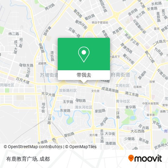 有鹿教育广场地图