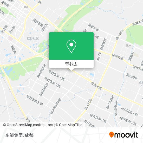 东能集团地图
