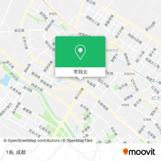 1栋地图