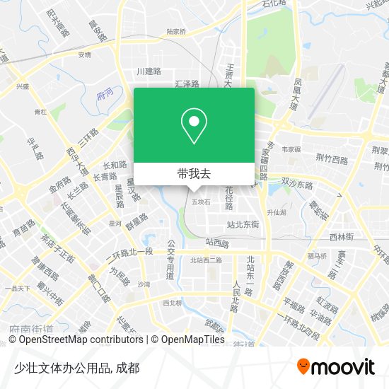 少壮文体办公用品地图