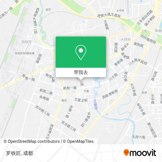 罗铁匠地图