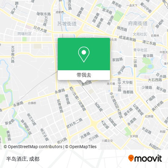 半岛酒庄地图