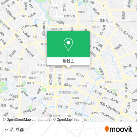 亿采地图
