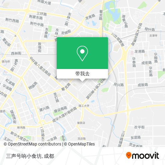 三声号响小食坊地图
