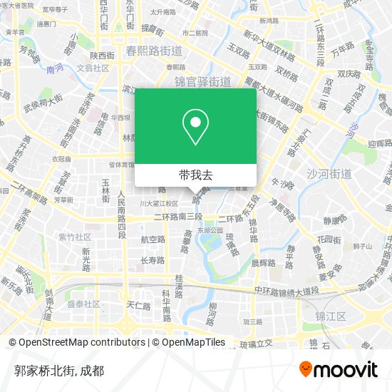 郭家桥北街地图