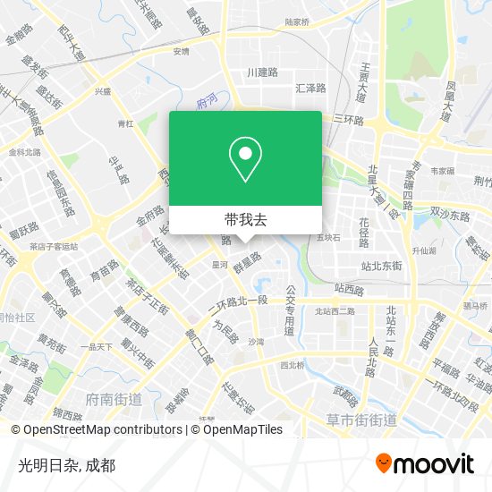 光明日杂地图