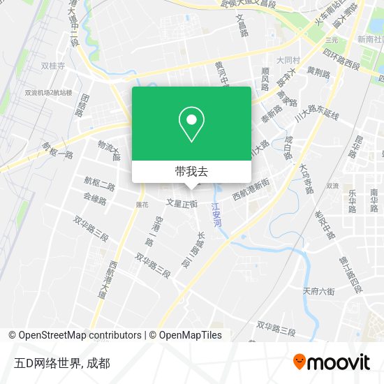 五D网络世界地图