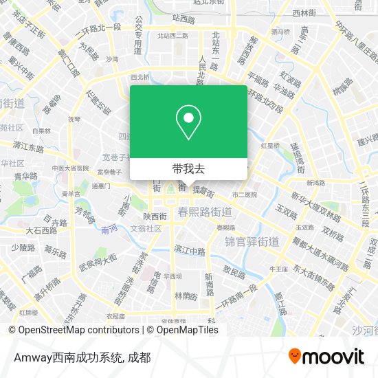 Amway西南成功系统地图