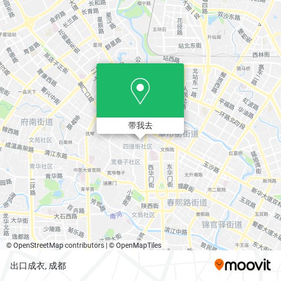 出口成衣地图