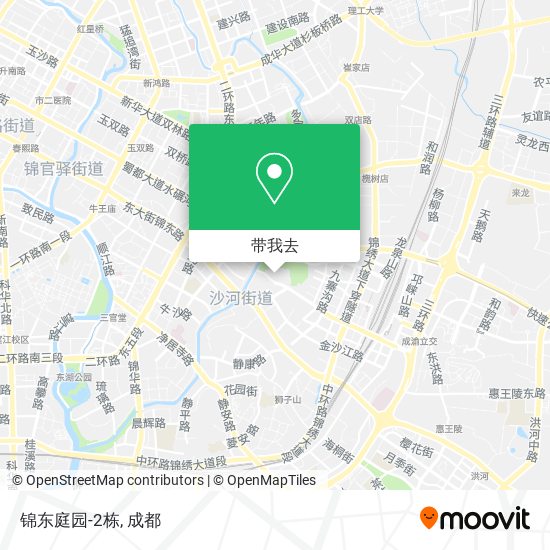 锦东庭园-2栋地图