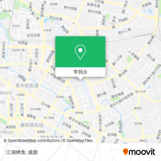 江湖烤鱼地图