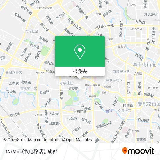 CAMEL(牧电路店)地图