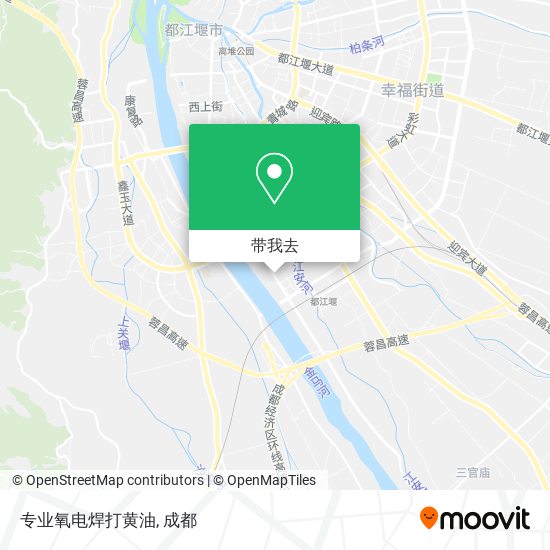 专业氧电焊打黄油地图