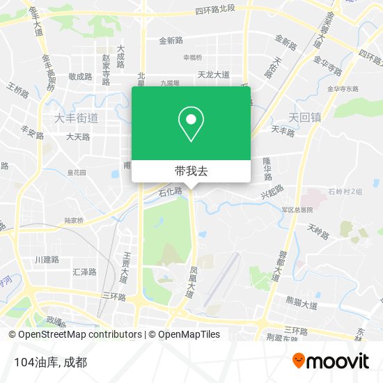 104油库地图