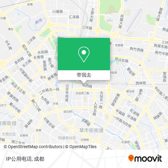 IP公用电话地图