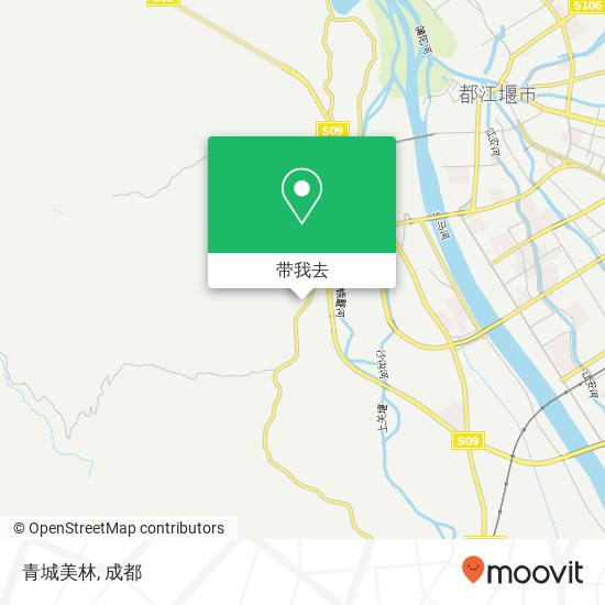 青城美林地图